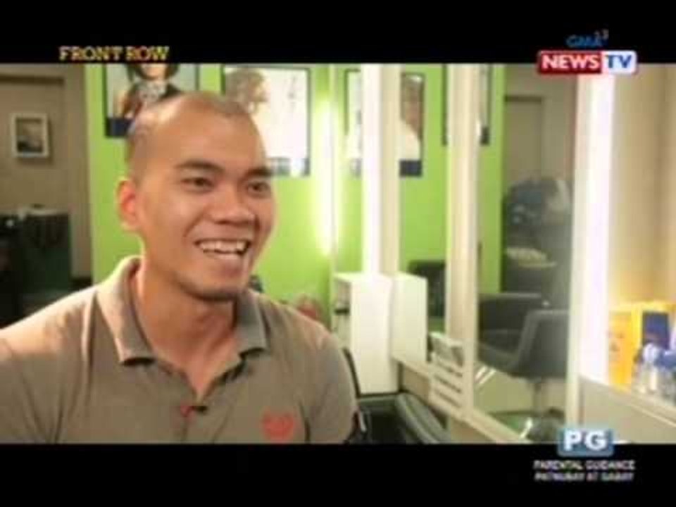 Hairdresser at makeup artist na si Wilson, tampok bilang "Super Tatay" sa "Front Row"