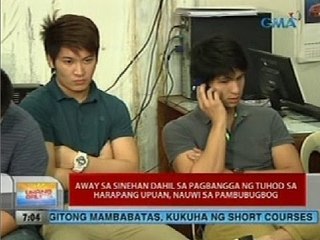 UB: Away sa sinehan dahil sa pagbangga ng tuhod sa harapan ng upuan sa Pasay, nauwis a pambubugbog