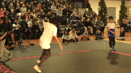 Battle Sixty One 2017. La finale kids