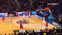 Arda Turan All-Star'da basketbol oynadı