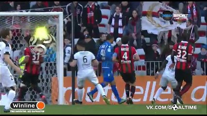 All Goals & highlights - Nice 0-0 Metz - 15.01.2017ᴴᴰ