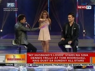 BT: Dennis Trillo at Tom Rodriguez, nag-duet sa Sunday All Stars