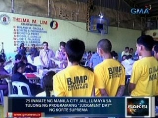 Saksi: Ilang preso, nakalaya sa tulong ng 'Judgment Day' program