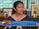 NTG: Mga bagong halal na opisyal ng gobyerno, dumalo sa isang seminar ng UP