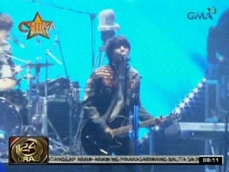 24 Oras: K-Pop group na CNBlue, pinasayan ang fans sa kanilang concert