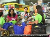 24Oras: Kampanya sa paggamit ng eco bag kapalit ng plastic bag, patuloy na isinusulong