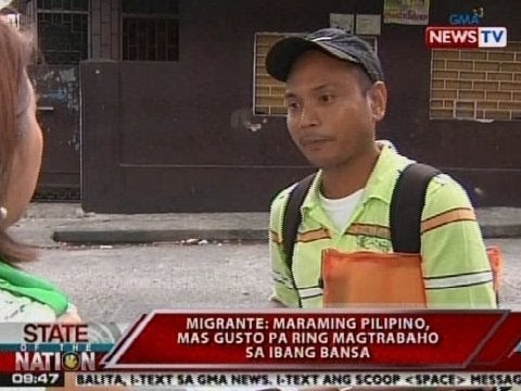SONA: DOLE, naniniwalang maraming OFWs ang pinipili nang magtrabaho sa Pilipinas