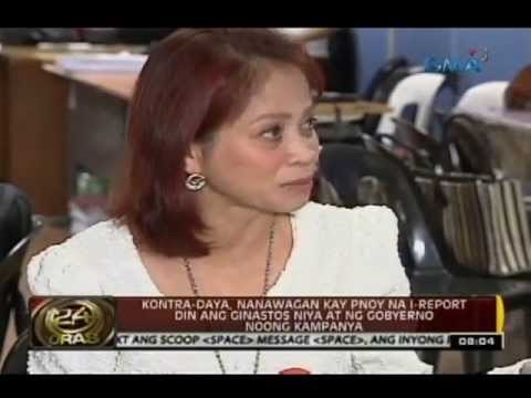 Kontra-Daya, nanawagan kay PNoy na i-report din ang ginastos niya at ng gobyerno noong kampanya