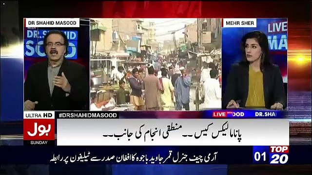 Hamaray Hukomran Abhi Bhi Fouj Say Daray Hoye Hain-Shahid Masood