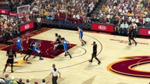 Kyrie breaks stephs ankles