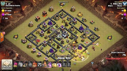 5. Rolling vs 9. ali