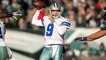 When would the Cowboys turn to Tony Romo?