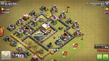 16. supernova#13010 vs 20. Iron man