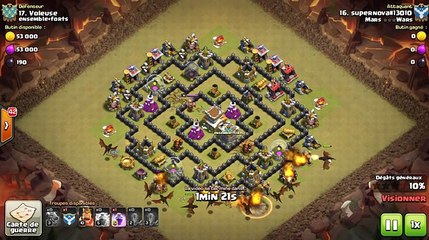 16. supernova#13010 vs 17. Voleuse