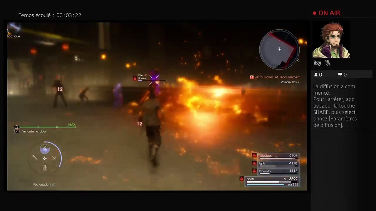 Diffusion PS4 en direct de dushkucalling (2)