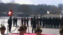 Chinese president arrives in Switzerland on state visit