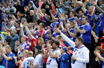Championnat du monde de handball à Metz : plus de 5 000 supporters en folie pour Islande-Tunisie