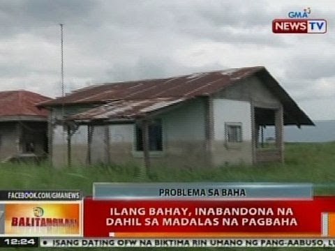 BT: Ilang bahay sa Sta. Cruz, Laguna, inabandona na dahil sa madalas na pagbaha