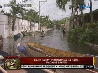 24 Oras: Ilang bahay, inabandona na dahil madalas bahain