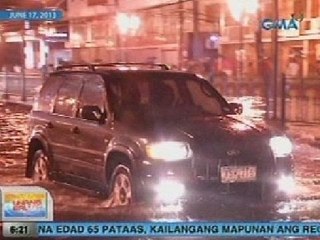 UB: Mga dapat gawin ng mga motorista kapag naipit sa baha at trapik