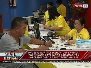 Pag-ibig monthly mandatory savings, pwede nang bayaran sa pamamagitan ng credit card at e-wallet