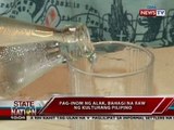 SONA:  Mga Pilipino, pinakamalakas daw uminom ng gin, ayon sa isang pag-aaral