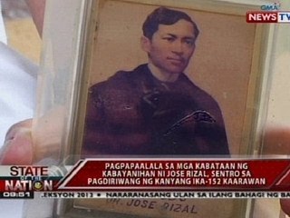 Pagpapaalala ng kabayanihan ni Dr. Jose Rizal, sentro ng pagdiriwang ng kanyang ika-152 kaarawan