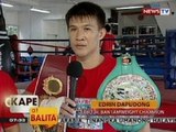 KB: Huntahan: Edrin 'The Sting' Dapudong, kauna-unahang World Boxing Champ mula sa North Cotabato