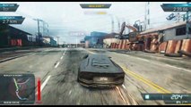 NFS Most Wanted 2012:Gameplay | Bugatti Veyron Supersport all races (PC HD)