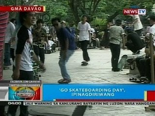 BP: 'Go Skateboarding Day', ipinagdiriwang