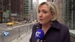 Financement, Trump: comment Marine Le Pen justifie son voyage à New York