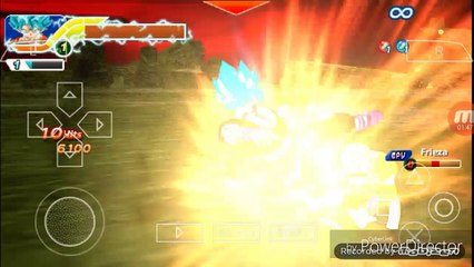 Base/SSB Goku VS Final/Golden Frieza - Dragon Ball Z Tenkaichi Tag Team