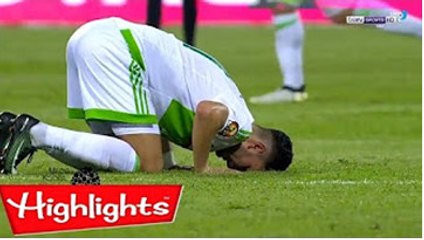 All Goals & highlights - Algeria 2-2  Zimbabwe - 15.01.2017