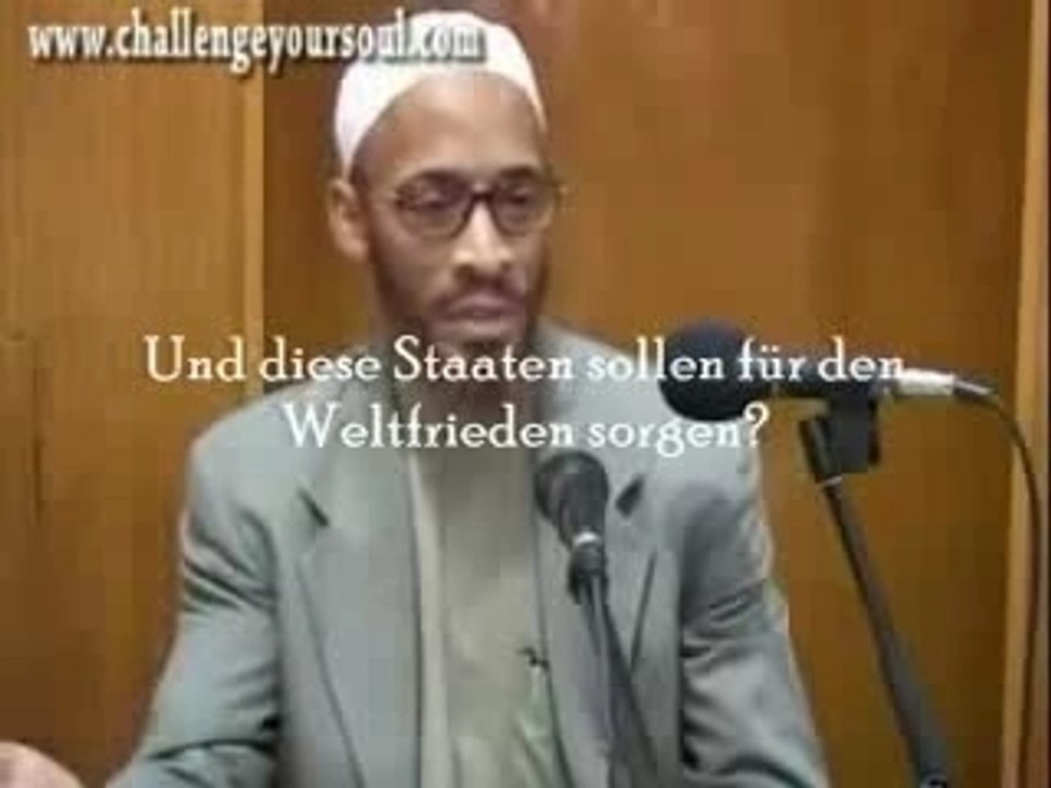 Khaled Yasin Allah Iman Quran Islam Muslim deutsch