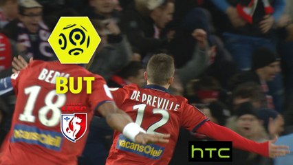 But Nicolas DE PREVILLE (71ème) / LOSC - AS Saint-Etienne - (1-1) - (LOSC-ASSE) / 2016-17
