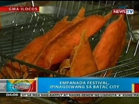 BP: Empanada Festival, ipinagdiwang sa Batac City, Ilocos Norte
