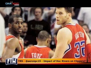 FTW: TNS - @aeronpc19 - Impact of Doc Rivers on Clippers?