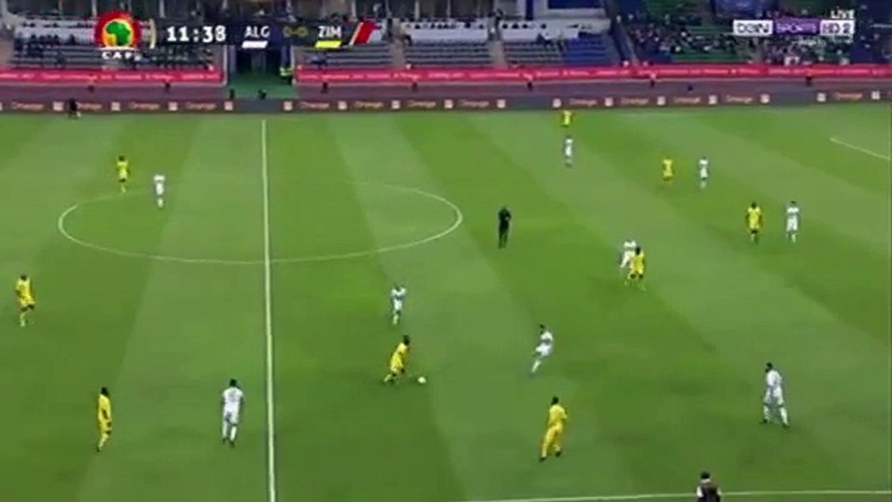 Algeria vs Zimbabwe 2-2 All Goals & Highlights HD 15.01.2017