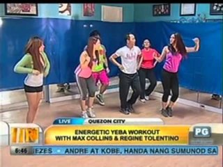 Unang Hirit: Energetic Yeba Workout