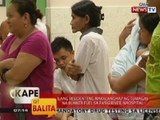 KB: Ilang taga Maynila na nakalanghap ng tumagas na bunker fuel sa Pasig River, naospital