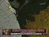 Matagal na exposure sa bunker fuel, pwedeng humantong sa kamatayan ayon sa pulmonologist