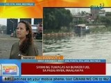 UB: Sanhi ng tumagas na bunker fuel sa Pasig River, inaalam pa