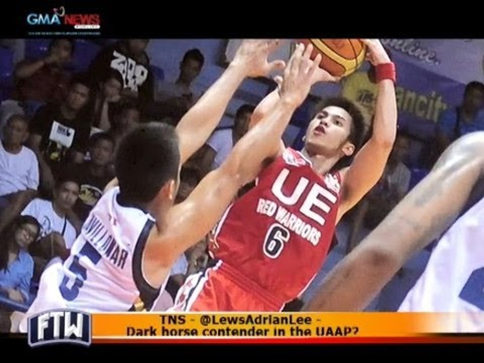 FTW: TNS - @LewsAdrianLee - Dark horse contender in the UAAP?