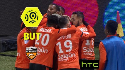 But Jimmy CABOT (82ème) / FC Lorient - EA Guingamp - (3-1) - (FCL-EAG) / 2016-17