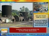 UB: Panayam kay SF02 Ma. Jindra de Leon, EMS Manila kaugnay sa tumagas na bunker fuel sa Pasig River