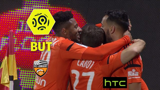 But Majeed WARIS (90ème) / FC Lorient - EA Guingamp - (3-1) - (FCL-EAG) / 2016-17