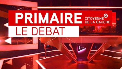 iTELE - Générique PRIMAIRE DE LA GAUCHE - Édition spéciale Le Débat (2017)