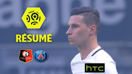 Stade Rennais FC - Paris Saint-Germain (0-1)  - Résumé - (SRFC-PARIS) / 2016-17