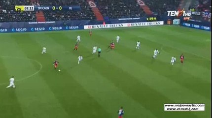 SM Caen vs Lyon 3-2 All Goals & Highlights HD 15.01.2017