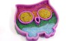 DIY How To Make Colors Glitter Slime Owl Learn Colors Glitter Slime Clay Kinetic Sand